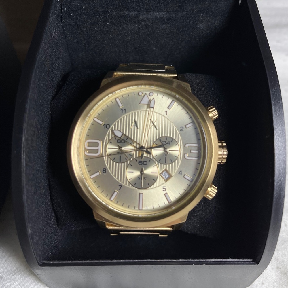 Armani Exchange Chronograph Men’s Watch - Picture 3 of 4